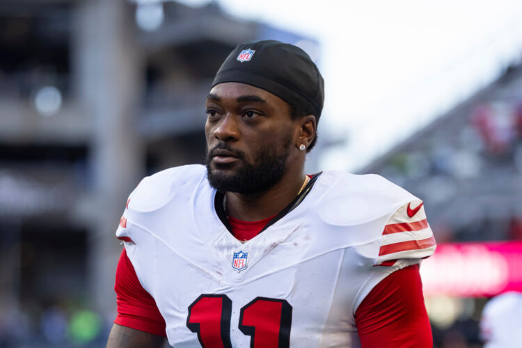 Arrest warrant issued for 49ers receiver Brandon Aiyuk for misdemeanor speeding charge